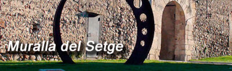 Muralla del Setge <br /> Cambrils. Costa Daurada