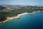 Playa de las Rocas Planas de Tarragona