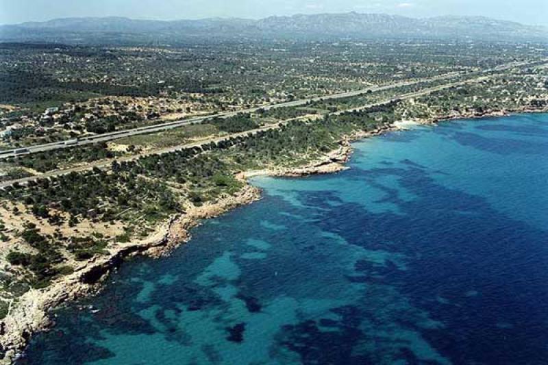 De l'&Agrave;liga cove - El Perell&oacute;