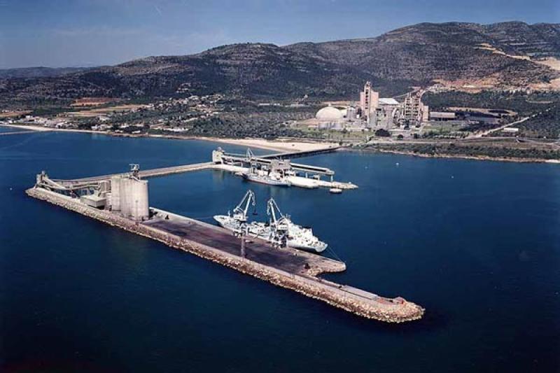 Platja de la f&agrave;brica de ciment - Alcanar