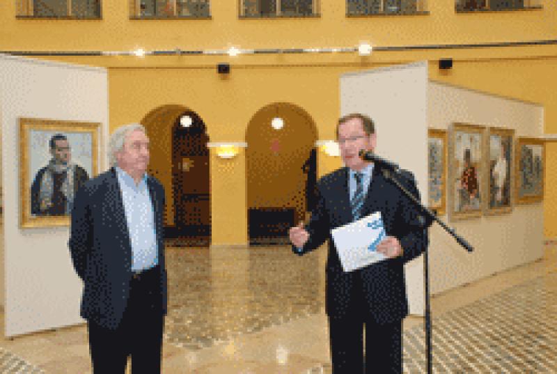 Joaquim Icart expone Mi Tierra, sus Amigos, a la Diputaci&oacute;