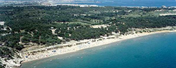 Platja Larga, Salou. Costa Daurada