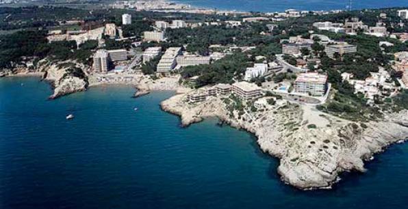 Cala Vinya o del Pintanell; Salou. Costa Daurada 3