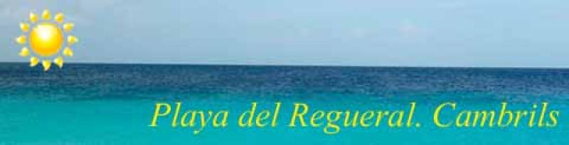 Playa del Regueral o Prat d'en For&egrave;s