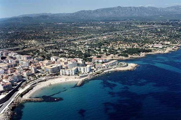 Platja de l'Alguer - l'Ametlla de Mar