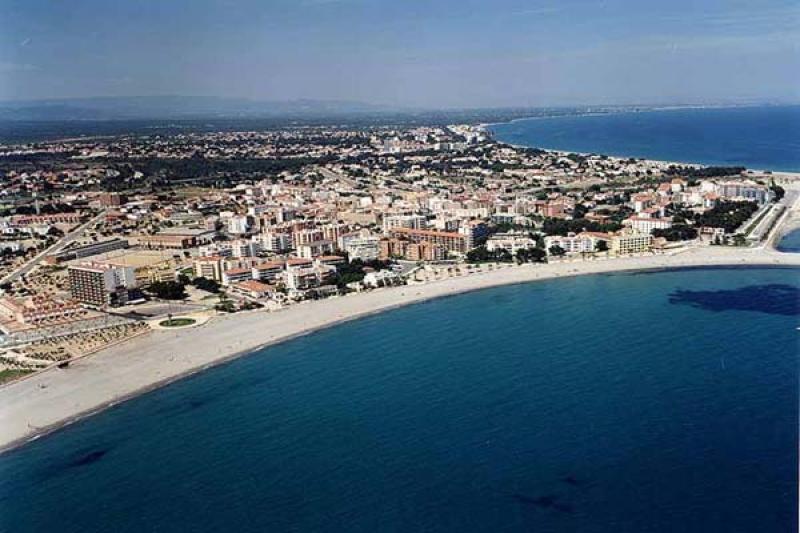 De l'Arenal beach - l'Hospitalet de l'Infant