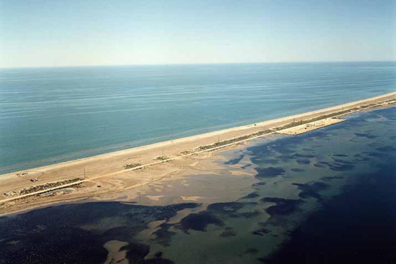 Playa del Trabucador - Sant Carles de la R&agrave;pita
