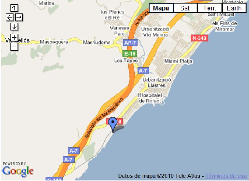 El Torn beach - l'Hospitalet de l'Infant 5