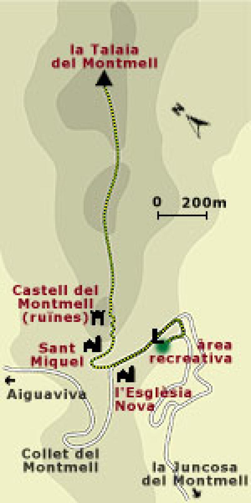 Ascensi&oacute;n a la atalaya del Montmell 1