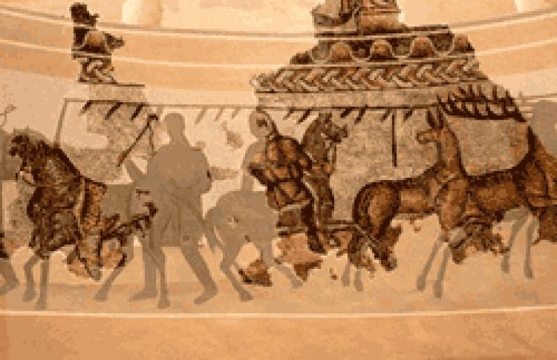 Vestigios romanos del Tarragon&egrave;s y Cap Salou