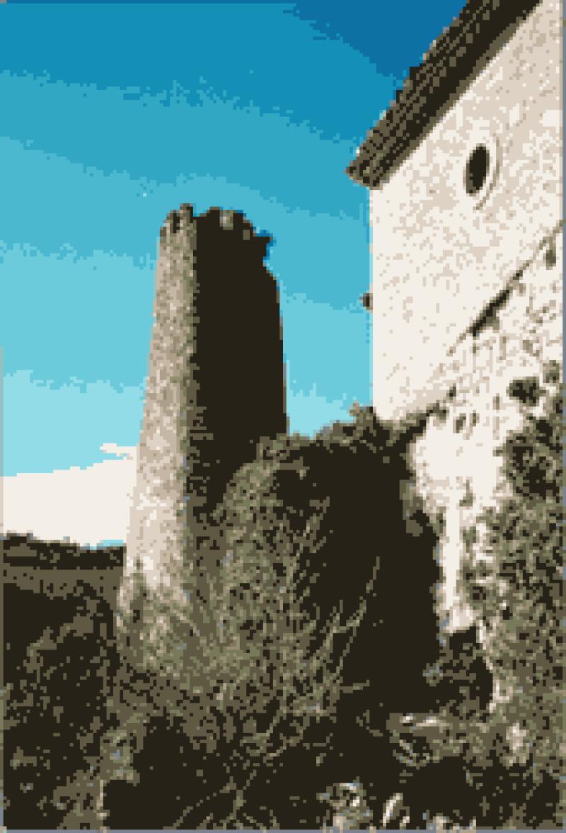 Terme de Pontils: de Vallespinosa a Sant Mag&iacute; de Brufaganya