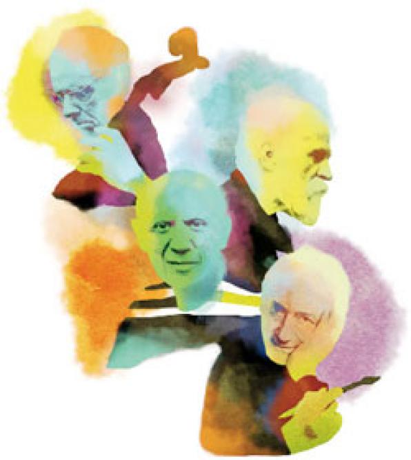 Four routes on the Costa Daurada of Gaudí, Miró, Picasso and Casals