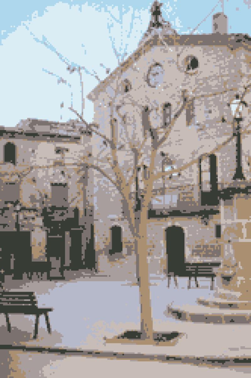 La Pobla de Massaluca, Berr&uacute;s i el riu Matarranya