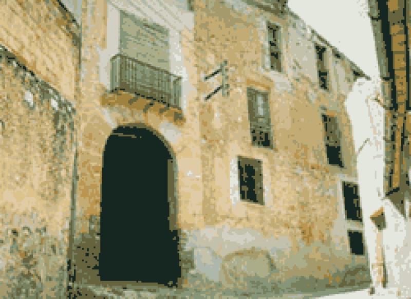 Prat de Comte. Mas de la Refoia y Tossal d'Engrill&oacute; y santuaria de la Fontcalda