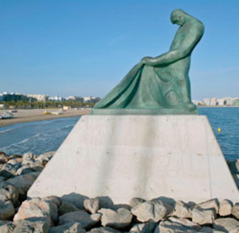 Moll gleaned / L'Espig&oacute; del Moll <br /> Salou.Costa Dorada 3