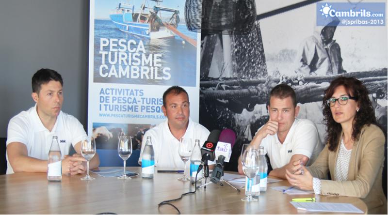Presentaci&oacute; de les activitats del grup Pesca-Turisme Cambrils