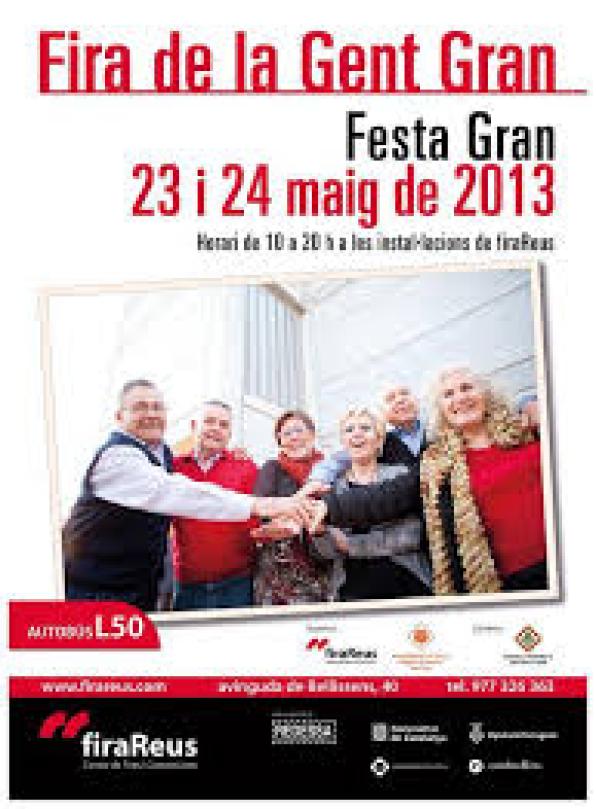 Fira per la Gent Gran 2013 a Reus