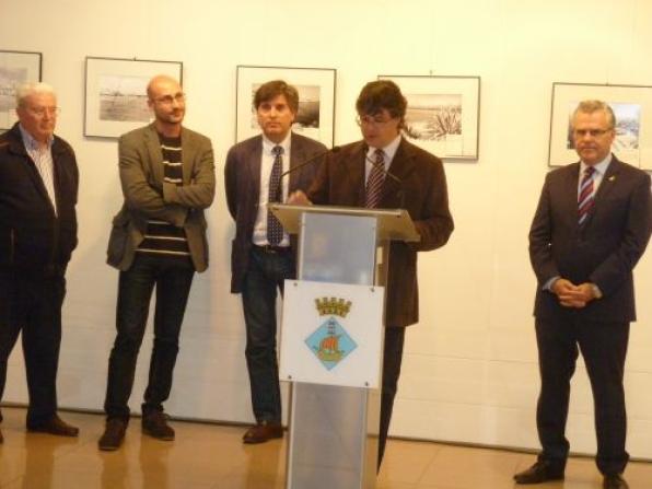 Inauguració de l´exposició de Raimon Miserachs