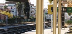 How to get to Salou by train