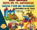 Festa del 14è aniversari del Centre d'Oci les Gavarres