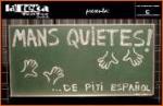 LA TECA TEATRO presenta "MANOS QUIETES", este 29 de mayo