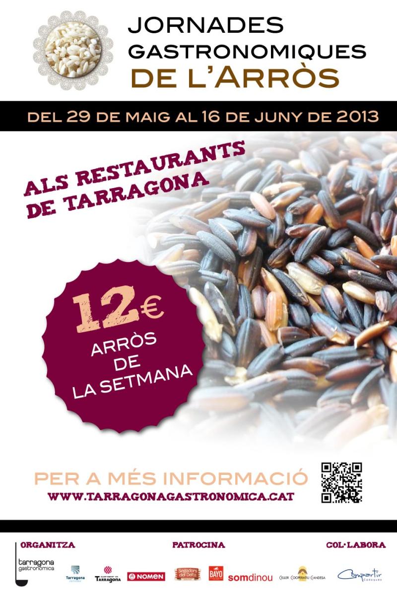 Jornadas gastron&oacute;micas del arroz
