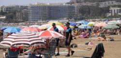 La policía de playa de la Pineda patrullará con un vehículo eléctrico