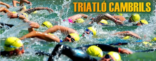 El proper 9 de juny es disputarà la primera Triatló de Cambrils.