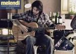 Melendi is the star of the Noches Doradas of Salou