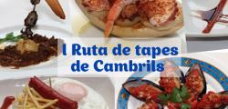 The summer begins in Cambrils with a new 'tapas' route