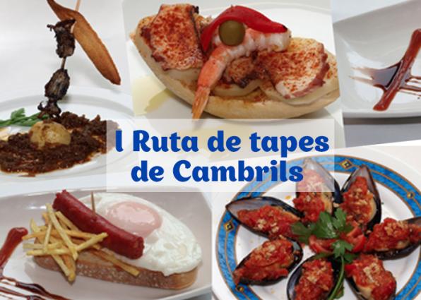 New gastronomic route Cambrils.