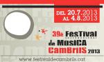 Festival Internacional de Música de Cambrils 2013. 