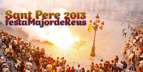 Segon dia de la Festa Major de Sant Pere de Reus.