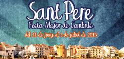 La Festa Major de Sant Pere arriba carregada d’actes