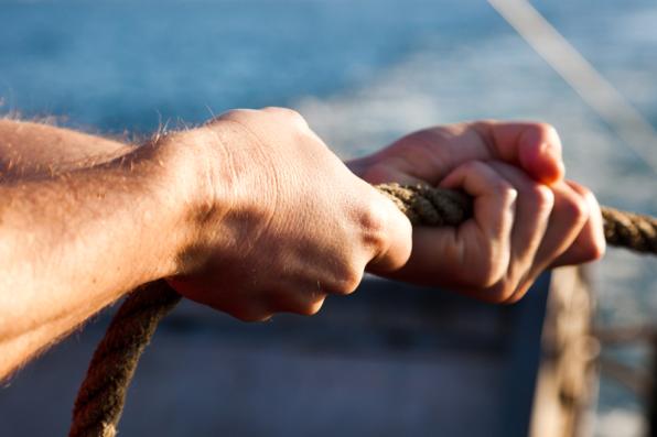 Lives in first-person experience of a day sailor: