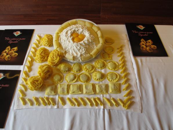 The Italian pasta from Garcia Moreno.