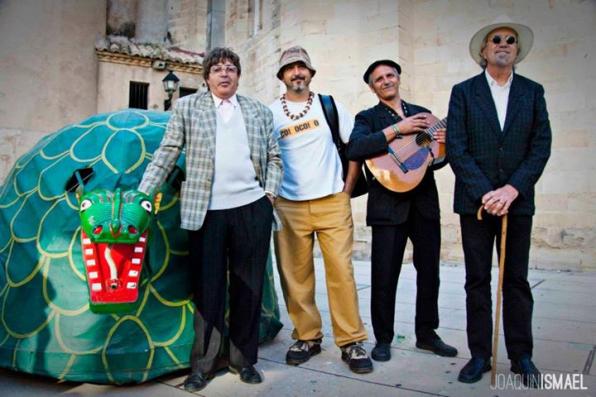 Concert en el Parc del Pescador de Cambrils.