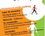 Nordic Walking - Iniciación a la marcha nórdica