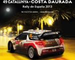   Presenten el cartell del 49 RallyRACC Catalunya - Costa Daurada 2013