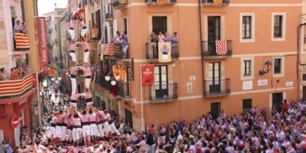 Castels in Tarragona.