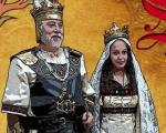 Medieval Market in the King James I in Salou