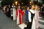 Cortejo medieval de las Fiestas del Rey Jaime I en Salou