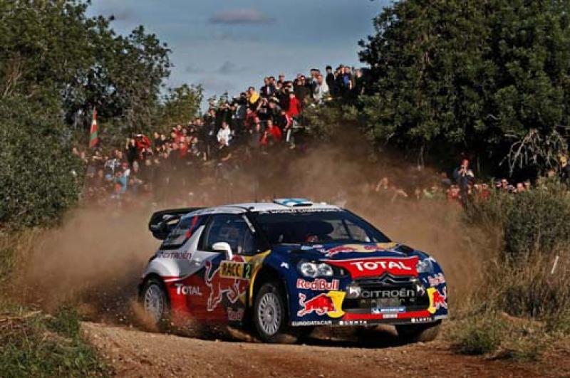 El Rally Catalu&ntilde;a Costa Dorada, en Salou del 24 al 27 de octubre 2013