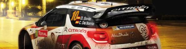 Dani Sordo, ahead at the RallyRacc 2013