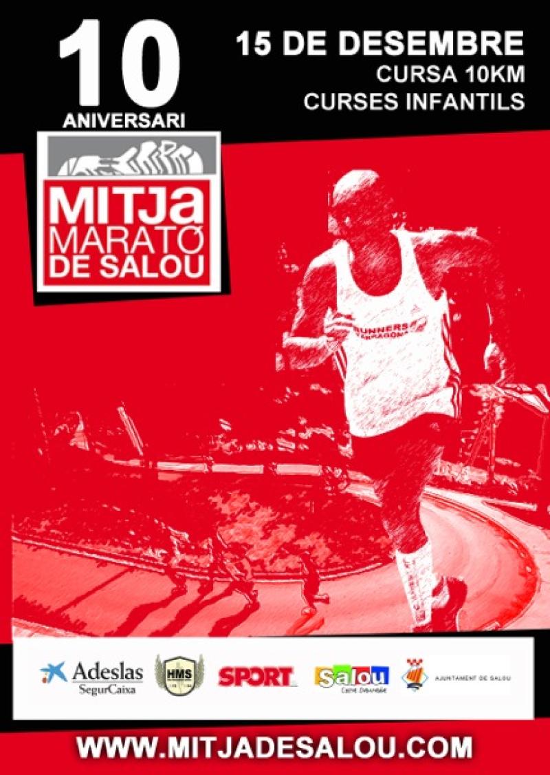 Salou&acute;s half marathon in December