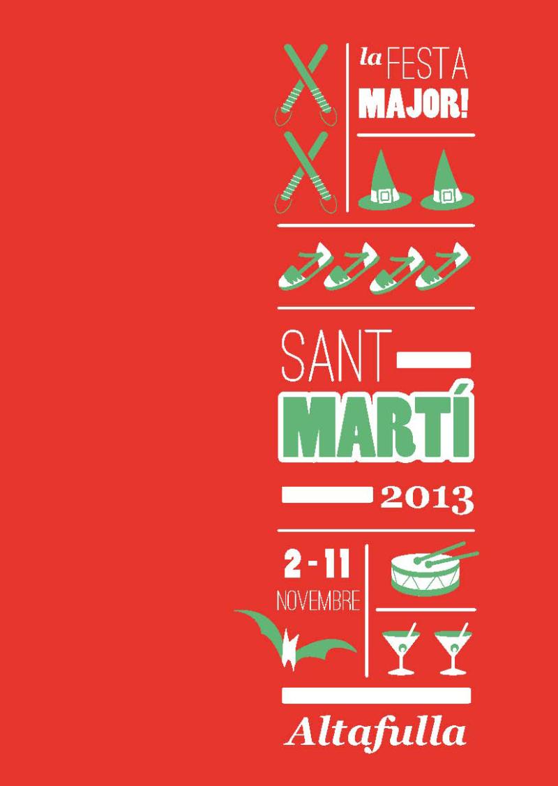 Sant Marti 2013 en Altafulla