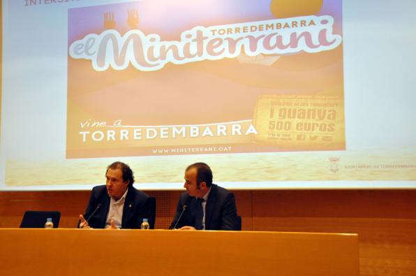 El alcalde Massagué y el regidor Duran presentaron la campaña