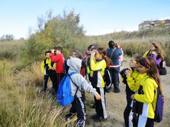 4t de Primaria de la Escuela Miramar visitó la Acequia Mayor