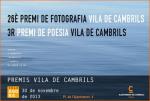 Premis de la Vila de Cambrils a la Sala Agora