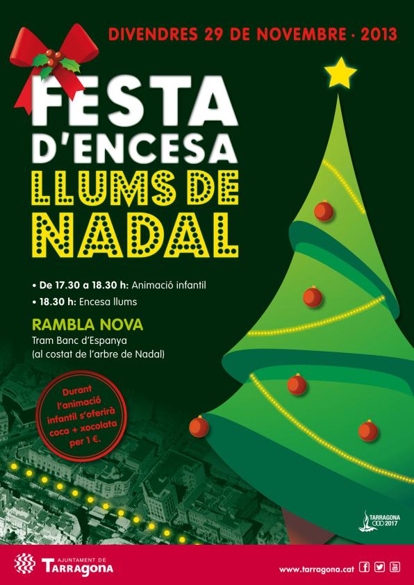 Christmas 2013 in Tarragona